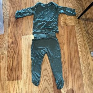 Solly baby 2pc footed pajama, 3-6 months
